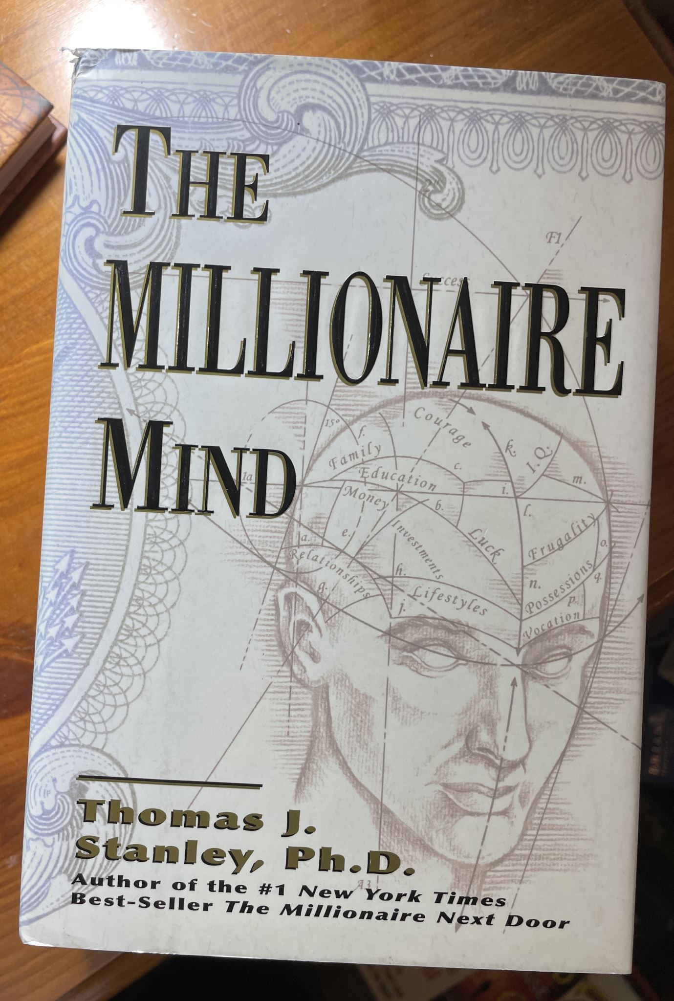 The Millionaire Mind by Dr Thomas J Stanley Hardback